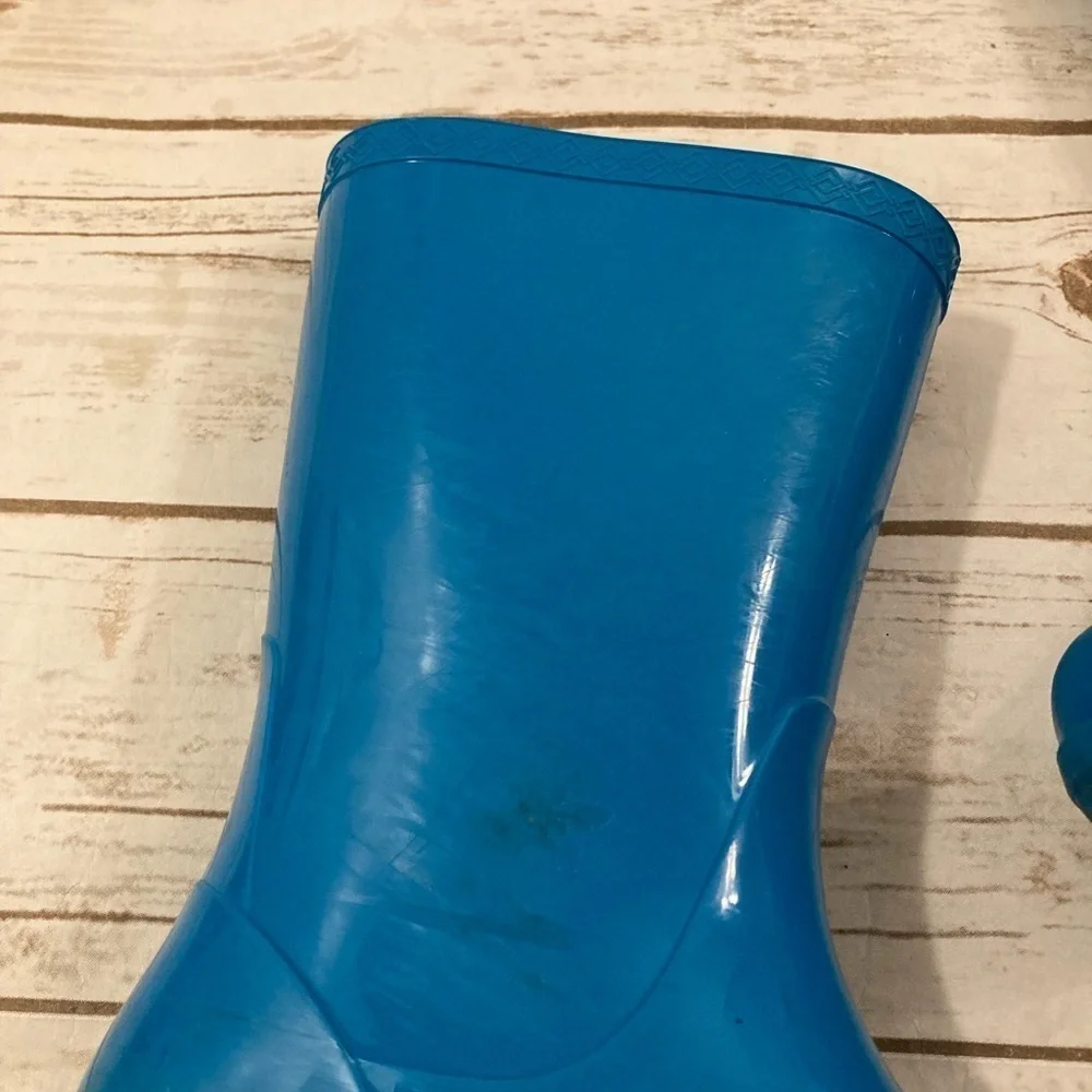 UGG Sienna Rain Boots Turquoise Teal Size 5